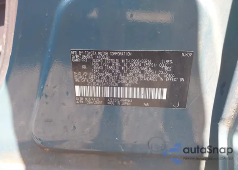 2010 Scion Xb z USA, uszkodzony, nr VIN JTLZE4FE8A1107638